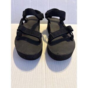 Teva Flatform Universal Sandals US 9 Black 1008844